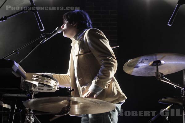 UNDERGROUND RAILROAD - 2009-01-17 - PARIS - La Maroquinerie - 